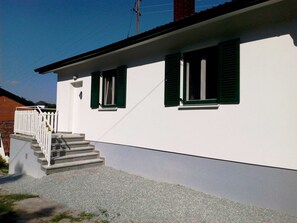 Exterior detail