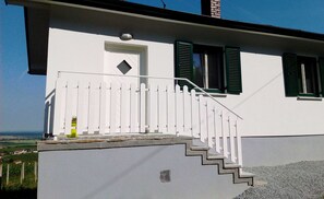 Exterior detail