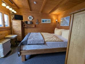 Kombiniertes Wohn-/Schlafzimmer