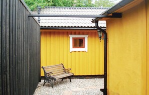outside