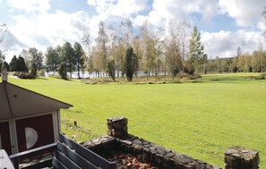 outside