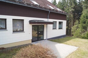 Eingangsbereich Ferienwohnung