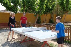 Tischtennis zur gemeinsamen Nutzung