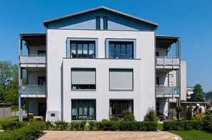 Blick auf das Haus