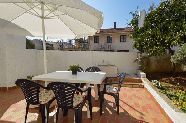 terrace