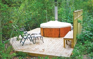 Bubbelpool utomhus