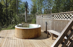 Bubbelpool utomhus