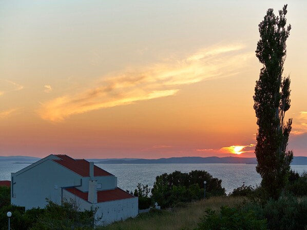 coucher de soleil