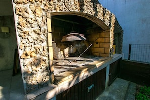 Enceinte de l’hébergement