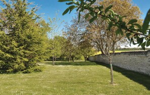 outside