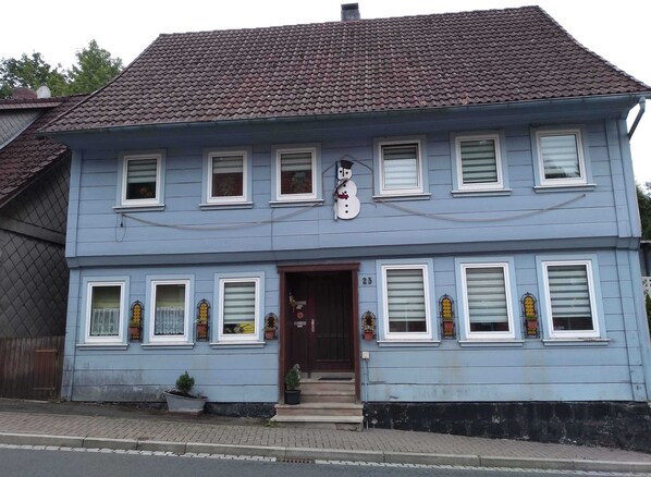 Exterior detail