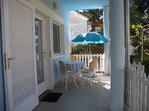 terrace