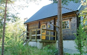 outside