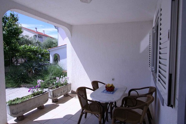 terrace
