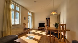 Fewo 4 - Wohnzimmer