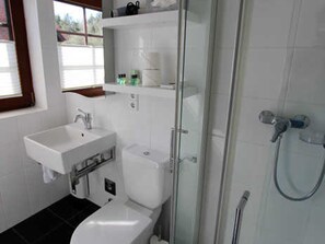 Ferienwohnung B1 Badezimmer