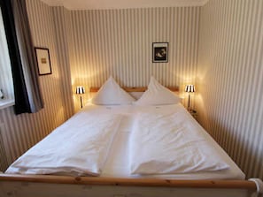 Ferienwohnung B1 Schlafzimmer