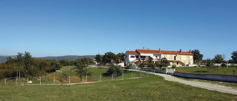 Enceinte de l’hébergement