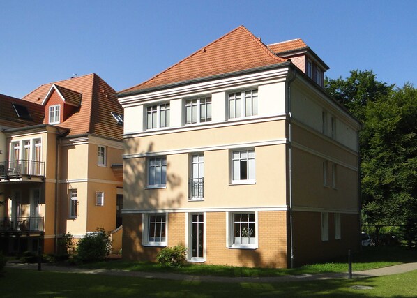 Haus Bucheneck Vorderseite