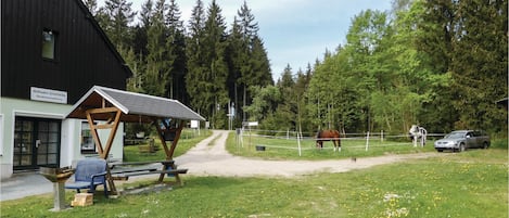 Parco della struttura