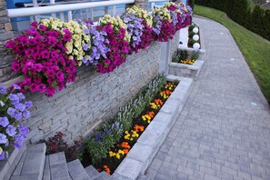 jardin extérieur