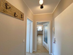 Flurbereich mit Garderobe