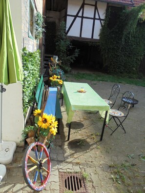 Restauration extérieure