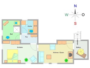 Plan d’étage