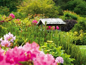 Jardines del alojamiento