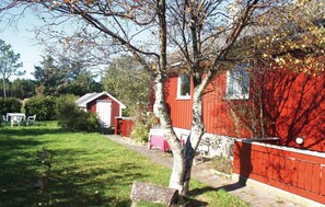outside
