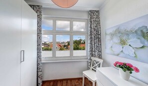 Schlafzimmer mit Ensuite Bad