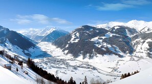 vue sur les montagnes