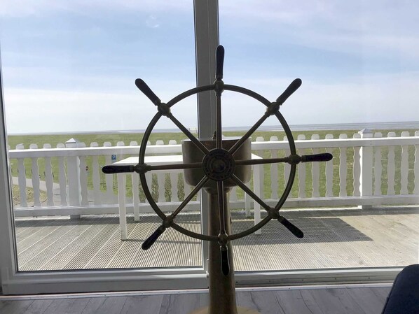 Blick ins Wattenmeer