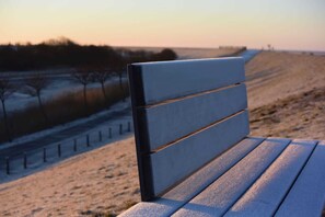 Sonnenaufgang an der Spitze