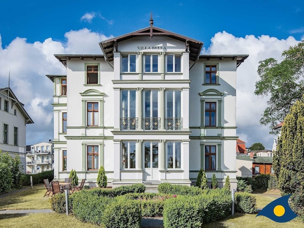 Villa Bella Außenansicht
