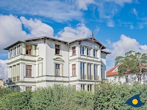 Villa Bella Außenansicht