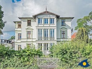 Villa Bella Außenansicht