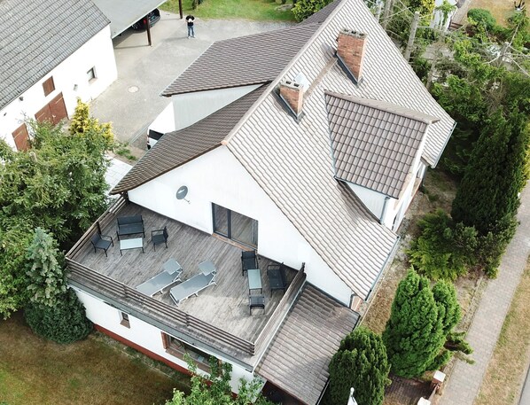 das idyllische Ferienhaus in Mönkebude