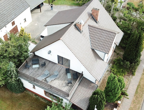 das idyllische Ferienhaus in Mönkebude