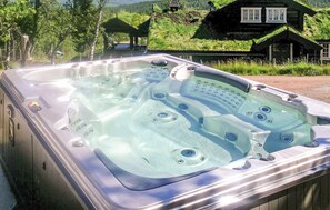 Bubbelpool utomhus