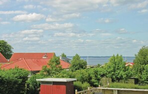 Vue depuis l’hébergement