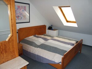 Schlafzimmer im Dachgeschoss