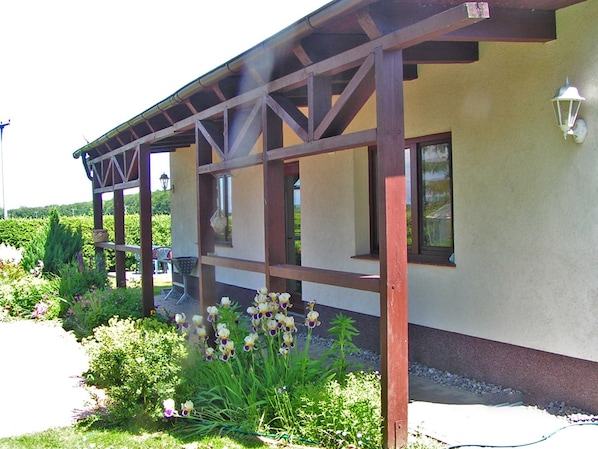 Exterior detail
