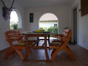 terrace