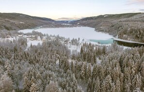 Vue aérienne