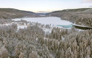 Vue aérienne