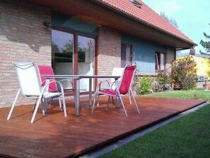 Terrassenansicht