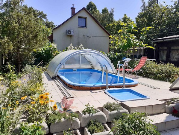 Bubbelpool utomhus