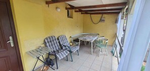 Speisen im Freien