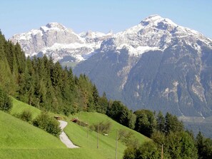 paysage dans les environs